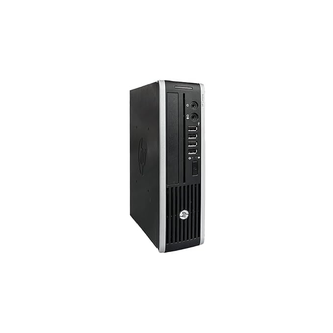 Refurbished HP Elite Ultra-Slim 19" HD All-in-One Desktop Computer Set | Intel Core i5 3rd Gen | 19" HD LED Monitor | KB & Mouse | Speakers| Wi-Fi | Windows 10 Pro | MS Office - Newjaisa